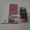 Project Markers and Filler Paper set