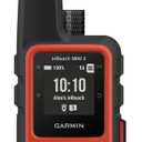 Garmin inReach Mini 2, Lightweight and Compact Satellite Communicator, Hiking Handheld, Orange - 010-02602-00