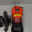 RIAARIO RC Cars 1/14 Scale Monster Truck, Brushless RC Truck, 50 mph, 4WD, Waterproof, Red, Ages 8+