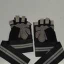 SIMARI Breathable Workout Gloves for Men Women, Padded Weight Lifting Gloves with Wrist Wraps Support, Full Palm Protection, Grip for Gym Training, Fitness, Weightlifting, Exercise Fingerless Black, Size: X-Large