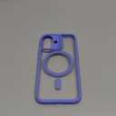 ESR for iPhone 16 Case, Compatible with MagSafe, Shockproof Military-Grade Protection, Magnetic Phone Case for iPhone 16, Classic Hybrid Case (HaloLock), Clear, Blue