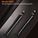 Front Struts Shocks for Chevy 4WD AWD 344381,OCPTY Shock Absorber Fit 2002-06 for Chevy Avalanche 1500,1999-07 for Chevy Silverado 1500/GMC Sierra 1500,for Chevy Suburban 1500/Tahoe/G-MC Yukon XL 1500