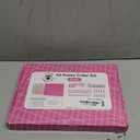 39 Pcs Rotary Cutter Set Pink - Quilting Kit incl. 45mm Fabric Cutter with 5 Extra Blades, A4 Cutting Mat, Craft Knife Set, Quilting Ruler and Sewing Clips, Ideal for Crafting, Sewing, Patchworking