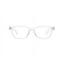 Peepers by PeeperSpecs Unisex-adult Clark Square Blue Light Blocking Reading Glasses, Clear,  +3.25
