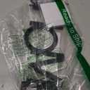 Sweet Home Wall Key Holder with 3 Hooks, Black Metal Decorative Key Hanger, 2 Installation Options