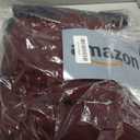 4 Pack Women's Wide Leg Sweatpants Elastic Waist Lounge Baggy Pants Straight Leg Soft Casual Joggers with Pockets (Medium, Black, Dark Gray, Navy Blue, Red)