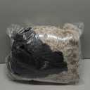 CATISM Cat Bed, Plush Hooded Cat Beds for Indoor Cats, Self Warming Cats Beds Cave, Cozy Pod for Indoor Kitten or Small Dog, Removable Washable with Non-Slip Bottom (25.0"L x 25.0"W x 19.0"Th, coffee)