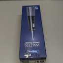 Onlyone Rechargeable Cordless Water Flosser with Adjustable Water Pressure for Daily Oral Care, Power Dental Flosser for Home and Travel Use, Portable Oral Irrigator for Sensitive Gums and Braces Care (Black)