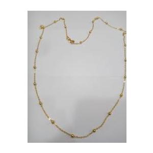 Golden Necklace 35.5"