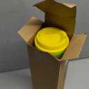 Skylety 12 Pcs Teacher Appreciation Gifts Teacher Gifts Bulk Teachers Deals Reusable Plastic Coffee Cup with Lid for Back to School Party Decorations (Vivid)