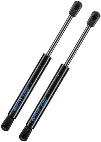 ARANA 10 Inch Gas Strut 80Lb,C16-15052 Gas Struts Shock,28052 Lift Support for Tool Box Cabinet Lid Boat Hatch Lid Toy Storage Box Lid,2 Pcs Set