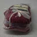 PAVILIA Fleece Throw Blanket for Couch with Pom Pom Fringe, Maroon Burgundy Red, Soft Cozy Fuzzy Flannel Blanket for Sofa Bed, Large Lightweight Plush All Season Throw, 60x80 Inches