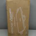 CookSimple Everyday 20"x12" Electric Griddle1700W Nonstick ILAG Granite Surface, Large Flat Design, Perfect for Family Meals, Pancakes&Eggs, Fast Even Heating, Easy to Clean, Granite Black