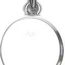 925 Sterling Silver Bezel Tray Pendant Bezel Cups fit 16mm Round Cabochons Setting for Necklace Jewelry Making