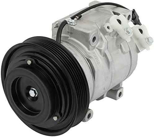 SCITOO AC Compressor Rapid Cooling for Acura RDX 3.5L for Honda for Accord 3.5L 2013-2017 197304 198304 140795C 388105G0A01 38810R8AA01 5513127 7513127