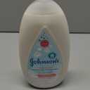 Johnson's CottonTouch Newborn Baby Face and Body Lotion, Hypoallergenic Moisturization for Baby's Skin, Made with Real Cotton, Paraben-Free, Sulfate-Free, Dye-Free, 27.1 fl. oz