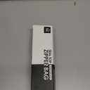 24/7 Bags- Quart Zip Storage Bags, 50 Count, Double Zipper Seal, Easy Grip Open Tabs, Write-On Space, BPA-Free & Heavy Duty, Microwave Safe, Non-StandUp