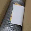 16" x 50' Hardware Cloth - 19 Gauge Heavy-Duty 1/2 Inch Welded Chicken Wire, Hot-Dipped Galvanized Mesh for Chicken Coop & Garden Fencing