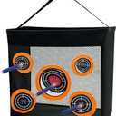 Shooting Practice Target Toy Storage Mesh Bag Compatible with Nerf Darts, Portable & Foldable Dart Zone for Kids Boys Girls 6+