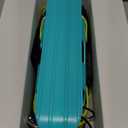 Mini Ski Skates, Mini Ski Shoes Adjusable Skiboards Attach to Skis Boots Snowskates Snowblades Skiboards for 30-38 Size Downhill Slopes Winter Sport (Colorful)