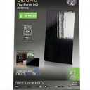 GE UltraPro Flat Panel HD Indoor Antenna Free Local HDTV 4K UltraHD Full 1080P H