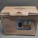 BEAR 2024 Baby Food Maker | One Step Baby Food Processor Steamer Puree Blender | Auto Cooking & Grinding | Baby Food Puree Maker with Self Cleans | Touch Screen Control, White