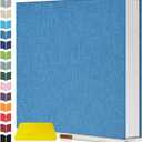 Artfeel Photo Album Self Adhesive Scrapbook,60 Pages Large Photo Book for 4x6,5x7,8x10 Pictures,DIY Album for Baby Wedding Family Travel Birthday,with Metallic Pen and Scraper