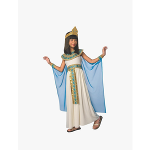 Morph Cleopatra Costume Kids, Egyptian Costume Kids, Cleopatra Costumes for Girls, Halloween Costumes for Girls Large