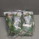 Baquler 3 Pcs Acrylic Lighted Christmas Tree 8.66'' LED Night Light Xmas Table Top Holiday Decoration Color Changing Light Up Glitter Tabletop Figurine for Party (Battery Not Included)(Gold)