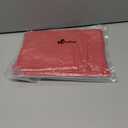 Christmas Trees Elk Table Runner 13 x 72 Inch Red Christmas Soft Plush Faux Fur Jacquard Table Runner Xmas Holiday Decoration for Home Kitchen Dining Party Decor Indoor Outdoor