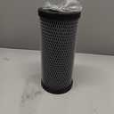 ICEPURE 10"X4.5",1 Microns Whole House Sediment Activated Carbon Water Filter Compatible with Dupont WFHDC8001,EP Series,EPM Series,CB-BB-10, GE FXHTC, GXWH40L, GXWH35F, GNWH38S, CTO10BB,1PACK