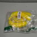 HONUTIGE Artificial Bananas Fake Banana Lifelike Simulation Yellow Bananas Fake Fruit Faux Fruit Props Home House Kitchen Decoration(4Pcs)