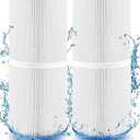 PACETAP Spa Filter Replaces for Unicel 6CH-960, 2 Pack Hot Tub Filter with Closed Handle(Not be Removed) Compatible with PJW60TL-F2S, Jacuzzi Filters J-300, J400, Filbur FC-2800, 6540-476, 6540-383