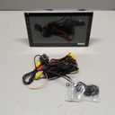 10.1 inch Single Din Touchscreen Radio 10 inch Car Stereo with Wireless Carplay Support AM FM Radio/YouTube Video/Bluetooth/Car Play/Android Auto + Backup Camera + Mic