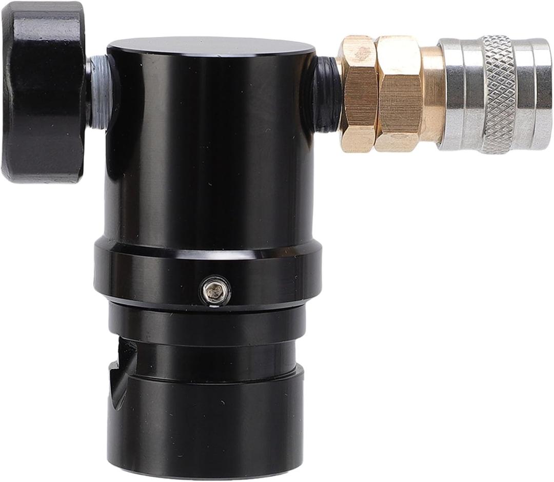 TOPINCN Mini CO2 Regulator, Low Pressure Fast Refreshing Pressure Regulator with G1/2-14 Thread, Adjustable 20psi to 200psi