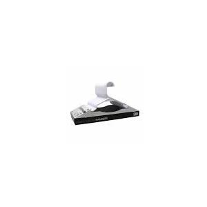 White Plastic Hangers Set of 30