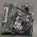 COMSOON Bluetooth Receiver for Car, Noise Cancelling 3.5mm AUX Bluetooth Car Adapter, Wireless Audio Receiver for Home Stereo/Wired Headphones, Hands-Free Call, 16H Battery Life - Black+Silver