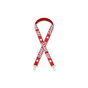 Tondiamo 10 Pcs Game Day Transparent Bag & Bracelet for Stadium Events Game Day Stadium Approved Football Accessories Outfits