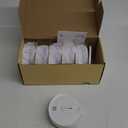 X-Sense Smoke Detector, Wireless Interconnected Fire Alarm with 10-Year Battery Life and Transmission Range of Over 820 ft, SD20-W, Pack of 6