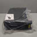 SPORT BEATS Stadium Seats with Back Support Bleacher Chairs with Back and Cushion Thick Padded Bleacher Seats Includes Shoulder Strap Black 1pc Regular - 17" W x 12" D x 16.5" H