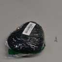 Cute Heart Shape Clutch Purse Mini Love Heart Rhinestone Wedding Handbag Party Women Purse (Black)