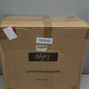 #WEJOY 2 Pack Beach Chairs and Table Set Folding Low Beach Chairs for Adults Lightweight Outdoor Chair with Carry Bag for Lawn Camping Picnic Sports Blue Chair & Table Set