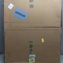 Rocky Mountain Goods Air Return Grille for 12"x12" Vent Opening - Heavy Duty Steel - Premium Finish - Includes Screws - Louvered Design - Paintable Vent Cover - Matte White - Consistent Air Flow