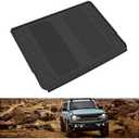 KIWI MASTER Cargo Mat for 2021-2026 Ford Bronco 4-Door, OEM Replacement M2DZ-58047A74-BA, Custom Fit All Weather Rear Cargo Liner, Heavy Duty TPE Tray Trunk Mat, Black