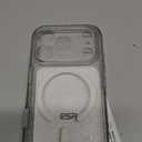 ESR for iPhone 17 Pro Case, Camera Control, Compatible with MagSafe, Shockproof Military-Grade Protection, Magnetic Phone Case for iPhone 17 Pro, Classic Hybrid Case, Clear Shimmer