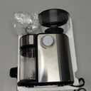 SHARDOR Burr Coffee Bean Grinder Electric, Adjustable Burr Mill with 16 Precise Grind Setting for 2-14 Cup, Silver
