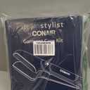 Conair SteamStylist 3-in-1 Steam, Press and Iron Steamer for Clothes, With Fabric Shaver, Extra Water Tank and Storage Bag, For Home, Office or Travel, Midnight Blue (One Size)