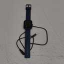 Smart Watch for Women Men(Answer/Make Call), Smartwatch 1.96" HD Fitness Activity with with Heart Rate/Pedometer/Sleep/IP68 Waterproof, Bluetooth Call/ 110+ Sport Running Watch for Android iOS Blue