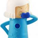 Chilly Cold Mama Fridge Cleaner Baking Soda Freezer Odor Absorber & Freshener Holder, Cool Cold Mama Refrigerator Deodorizer Freezer Odor Household Kitchen Tools, Blue