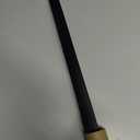 2PCS Shower Door Bottom Seal Strip, Black PVC, 36" Length, Fits 10mm Thick Glass, Prevents Leaks & Water Damage, Easy Installation, No Adhesive Required (Black, 36in for 3/8"(10mm) Door)